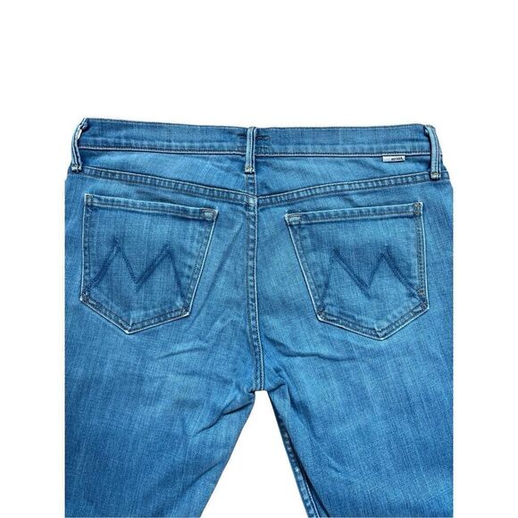 MOTHER Denim The Dropout Ankle Light Wash Size 28 - Picture 10 of 16